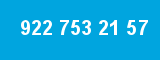 922 753 21 57